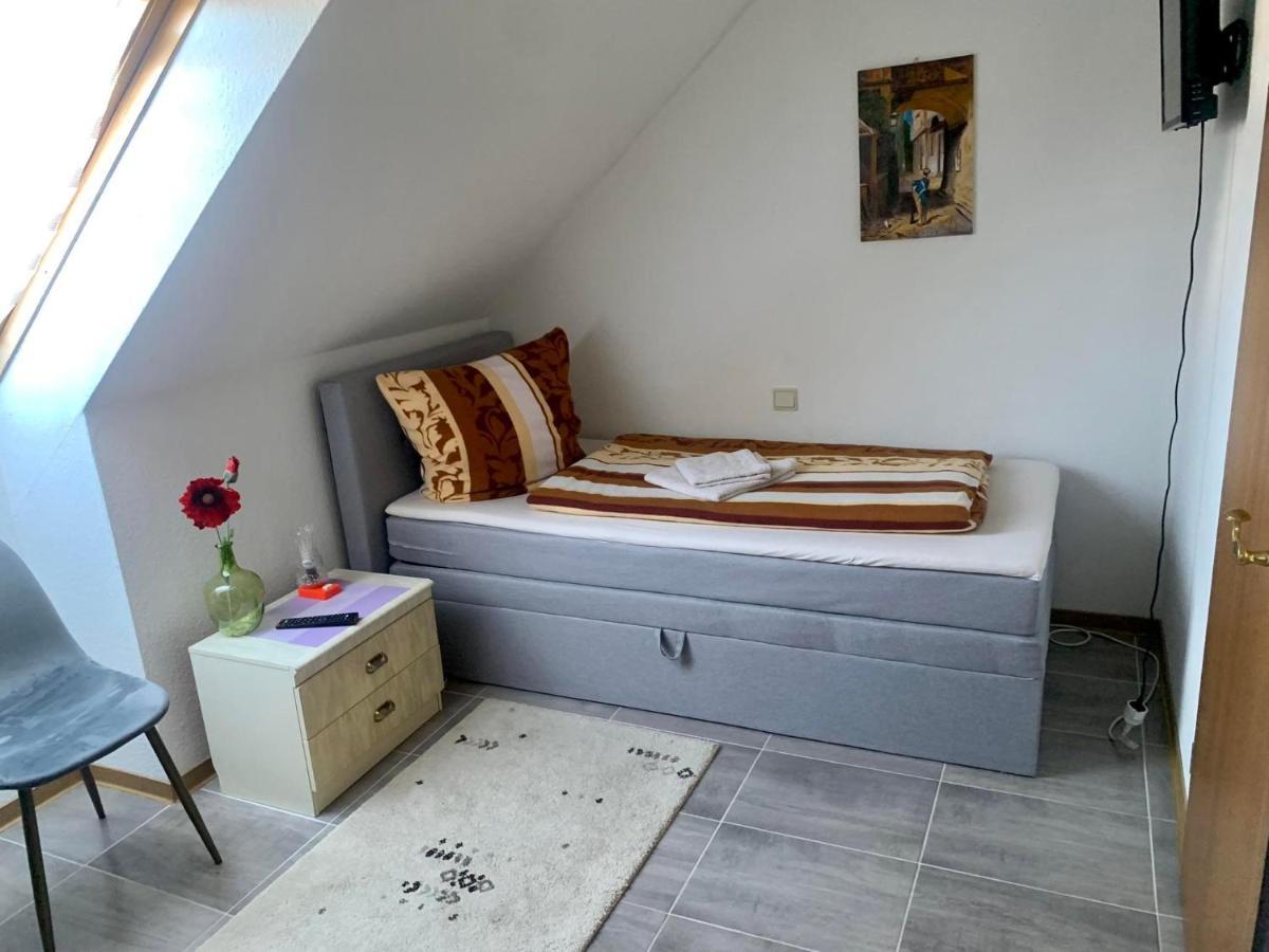 Haus Am Burghain Naumburg  Luaran gambar
